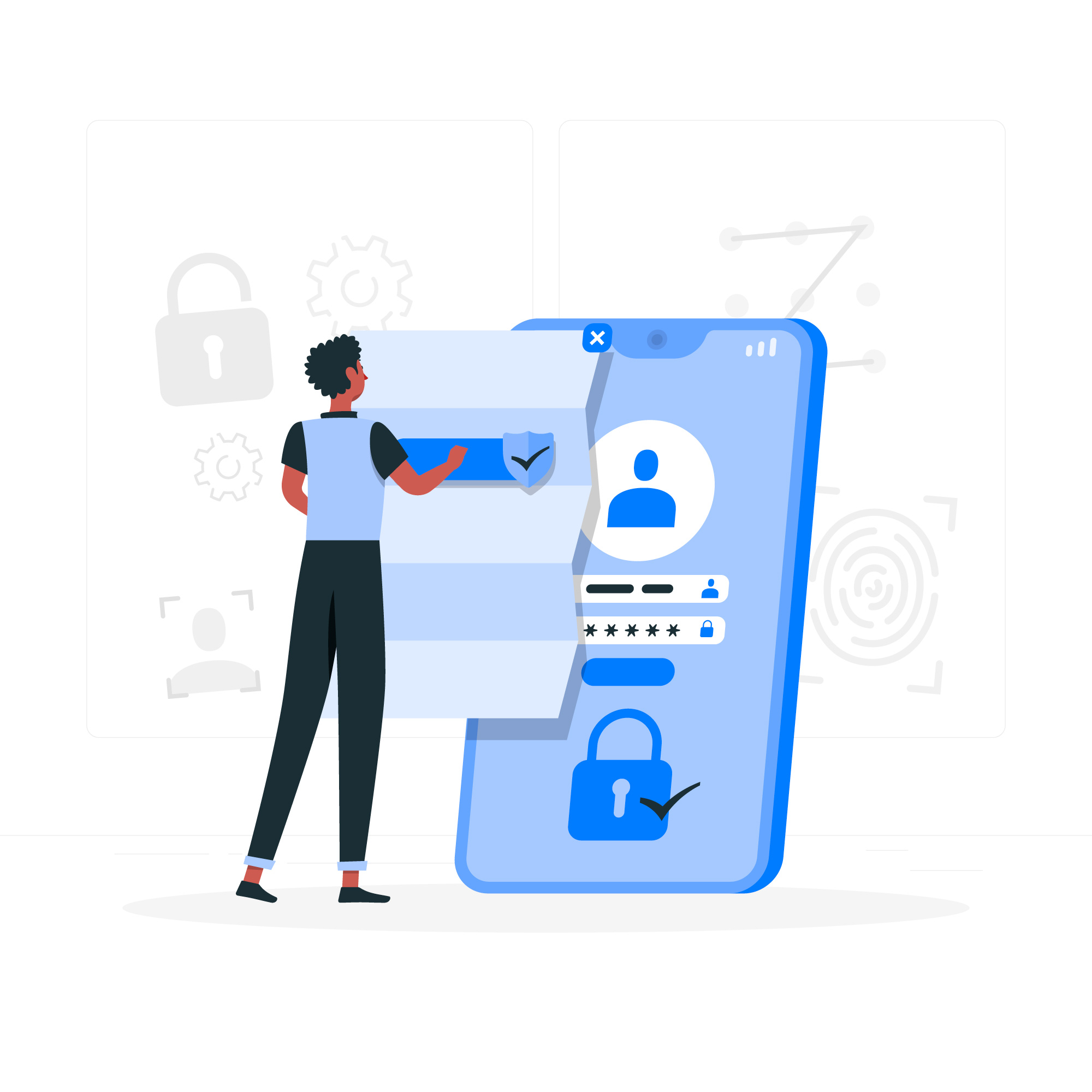 Login Illustration
